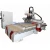 Import Medium density fiberboard panel furniture 1325 CNC making cutting machine from China