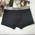 Import Men boxers and underwear tight underwear black boxer briefs hot men sexy underwear boxers from China