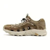 Men Fashion Sneakers Comfortable Mesh Upper Lightweight and Walking Style Shoes Men Casual Shoes River Trekking Shoes