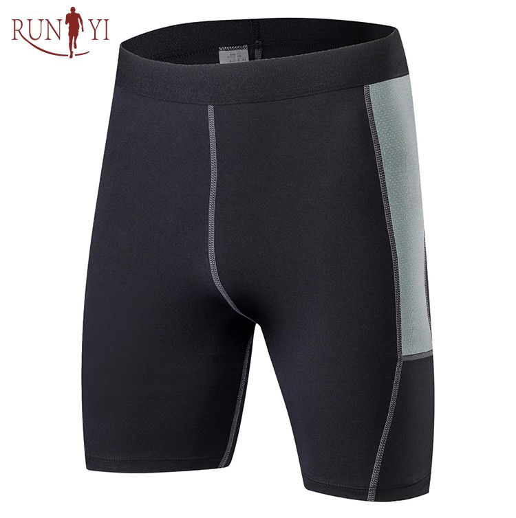 Mens and Women Workout Athletic Sports Running Fitness Gym Compression Spandex Tight Sport Shorts