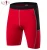 Mens and Women Workout Athletic Sports Running Fitness Gym Compression Spandex Tight Sport Shorts