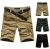 Import Mens casual shorts cargo multi-pocket men bermuda shorts from China