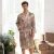 Import Mens Pajamas Set Luxury Bathrobe Short Pants Plus Size Silk Satin Pajamas Kimono Summer Male Nightgown Home Men Robe from China