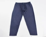 Mens ultra soft thermal underwear sets with fleece-lined keep warm brush inside thermal set thick mens pajama set