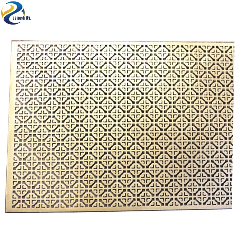 mesh 316 l stainless steel copper perforated metal sheet