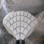 Mesh paving stone granite cobblestone paver lowes granite countertops