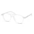 Import Metal And Acetato Combination Eyeglasses Spectacle Frames Optical Frames Gafas Oculos Eyeglasses  For South America Russia Canad from China