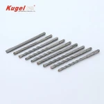 Metal material tungsten carbide hinge boring twist drill bits