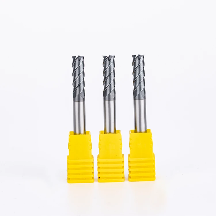 Metal milling tools carbide end mill D6 58degree milling cutter  Cnc Tool tungsten solid carbide end milling cutters