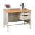 Metal office furniture l shaped office desk with locking drawers