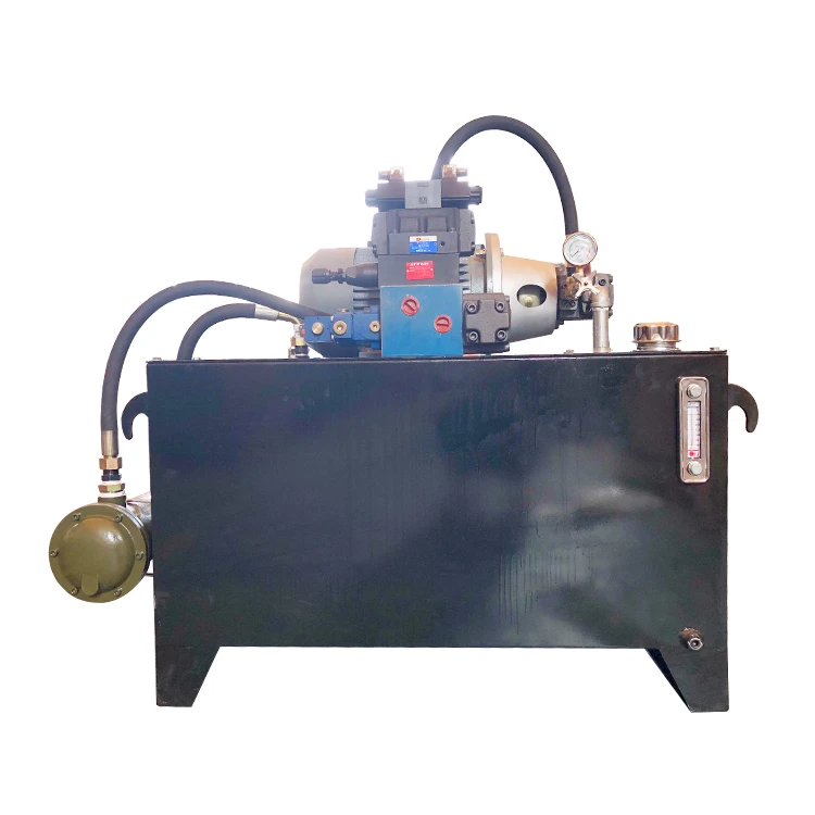 Metal packing machine hydraulic press power pack hydraulic steering control unit