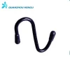 Metal Small Black S hooks and hangers