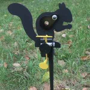 Metal Squirrel Animal Airgun Steel Resetting Shooting Target