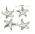 metal star shape rivets for handbags
