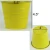 Import Metal tin garden flower pots planters with mini size from China
