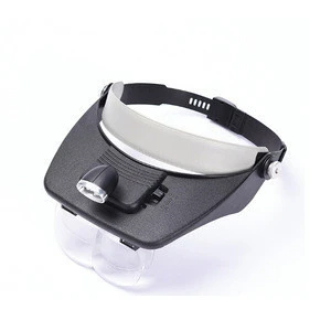 MG81001-A Head-mounted Magnifying Glass Headband Magnifier