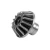 Import Micro worm steel alloy gear transmission counter shaft bevel pinion gear from China