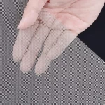 Micron Wire Stainless Steel Rosin Screen Plain Woven 100 300 Mesh Pure Nickel Mesh