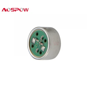 Microphone AOSPOW Electret Diaphragm Condenser Components Microphone Capsule