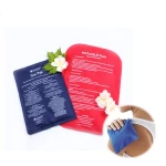 Microwave Reusable Hot Pads Gel Beads Hot Cold Packs Rectangle Shaped Hand Warmer rehabilitation therapy supplies
