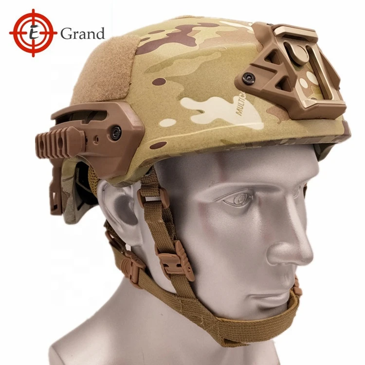Military and police operations, training, personal protection popular new type of windy bulletproof helmet