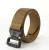 Import Military Buckles Waist Flat Wide Webbing Nylon Fabric Brown Sport And Shoes Tactical Belt from China