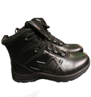 Military Tactical Winter Desert Black Police Combat army boots