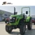 Import Mini 35HP farm wheel tractor with cabin, rops4 in 1 Front end loader from China