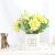 Import MINI beauty chrysanthemum simulation flower small bonsai set crafts fake flower decoration potted plant from China
