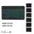 Import Mini Bluetooth 3.0 wireless keyboard backlit for 7 8 9 10 inch tablet from China