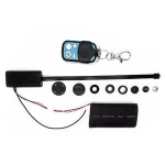 Mini Camera Full HD Hidden Spy Cam Small Advanced Portable Security Button Cam