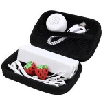 mini car charger zipper earphone Mobile phone accessories