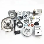 mini gasoline power garden weeder sealing paper pad full gaskets kit cylinder gasket engine gasket