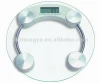 Mini Glass Bathroom Scale Digital Body Scale Weighing Scale