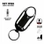 Import Mini Key Chain Voice Recorder 8GB Portable  Activated Digital Audio Sound Recording Pen USB Disk Storage MP3 Player from China