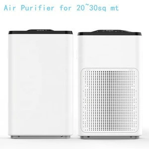 Mini portable 40 hours running time man Electrical Power Source air cleaner, air purifier for home