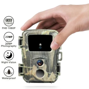 Mini600 Trail Hunting Night Vision Camera 20MP 1080P Wildlife Photo Trap Surveillance Tracking Waterproof Hunting Camera