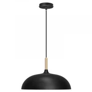 Minimalist Modern Pendant Lamps E27 Wood &amp; Metal Lamp shade Hanging &amp; Pendant Light