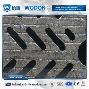 mining product service wear resistant steel plate mining linear vibrating screen