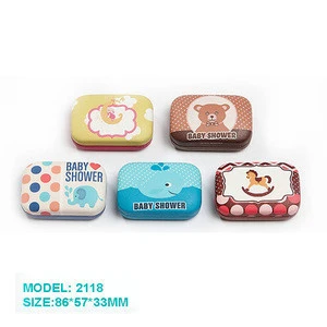 Mirror Colored Fancy Contact Lens Case
