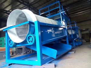 Mobile Gold Mining Washing Small Trommel Screen For Sale