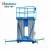 Import Mobile lifting portable aluminium alloy aerial work platform (double mast) from China
