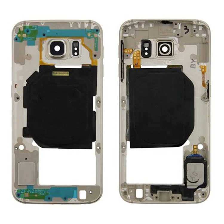 mobile phone rear panel housing for samsung s6