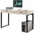 Import Modern Computer Desk with Bookshelf and 2 Drawers 47&quot; Sturdy Office Desk Modern Simple Style Table for Home Office Workstation from China