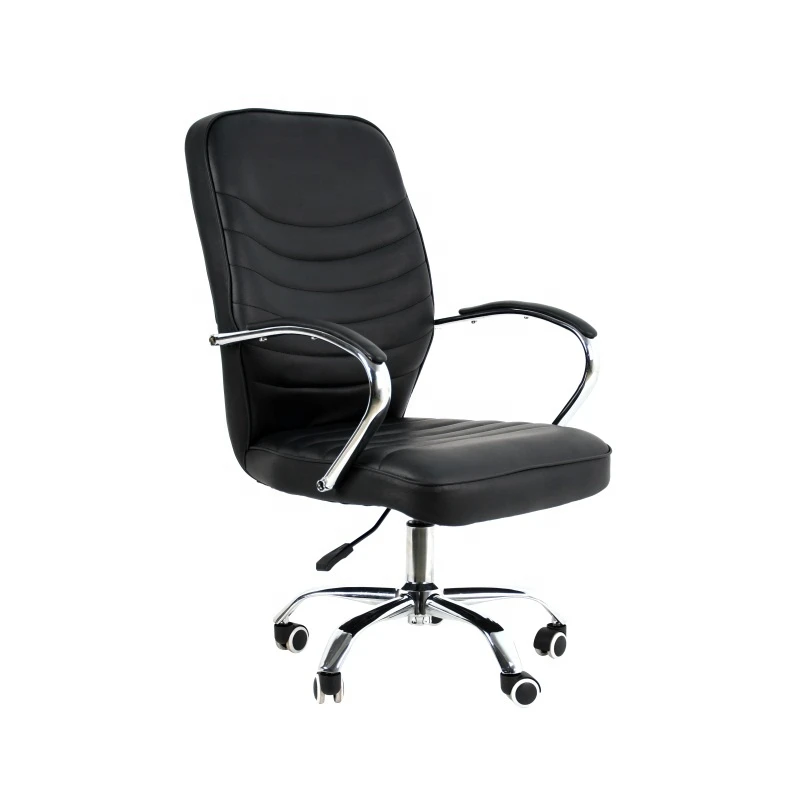 Modern  Computer Swivel Ergonomic  Adjustable Swivel Office Chair With Back