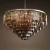 Import modern Crystal chandelier light for Living Room Indoor Decoration from China