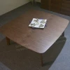Modern Customized Hotel Wood Coffee Table Side Table Selling, High Quality Wooden Coffee Table