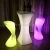 Import Modern design plastic lighted up led bar cocktail table for night club from China