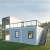 Import Modern Design Prefab Modular Container House 2 Bedroom with Toilet Mobile Tiny Home Office Steel Structure Factory Container Home Portable House from China