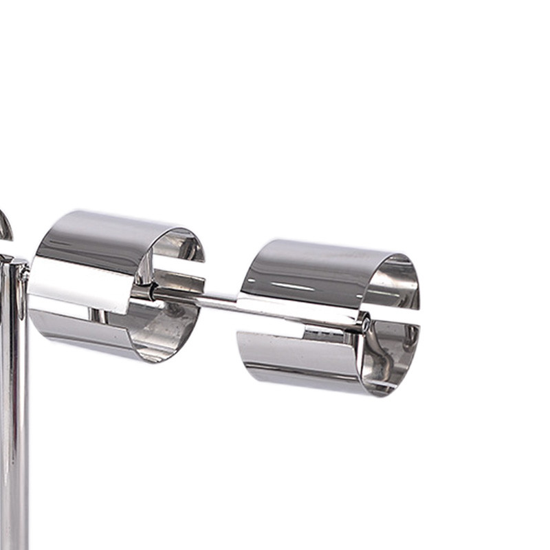 Buy Modern Design Stainless Steel Cuff Display Rack Silver Cuff Display ...